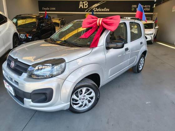 FIAT UNO 1.0 FIRE FLEX ATTRACTIVE MANUAL FIAT UNO 1.0 FIRE FLEX ATTRACTIVE MANUAL